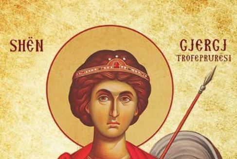 Dëshmor i madh Gjergj Trofeprurësi. Dëshmorët Donati dhe Therini në Butrint të Sarandës. Dëshmor i ri Llazar Bullgari