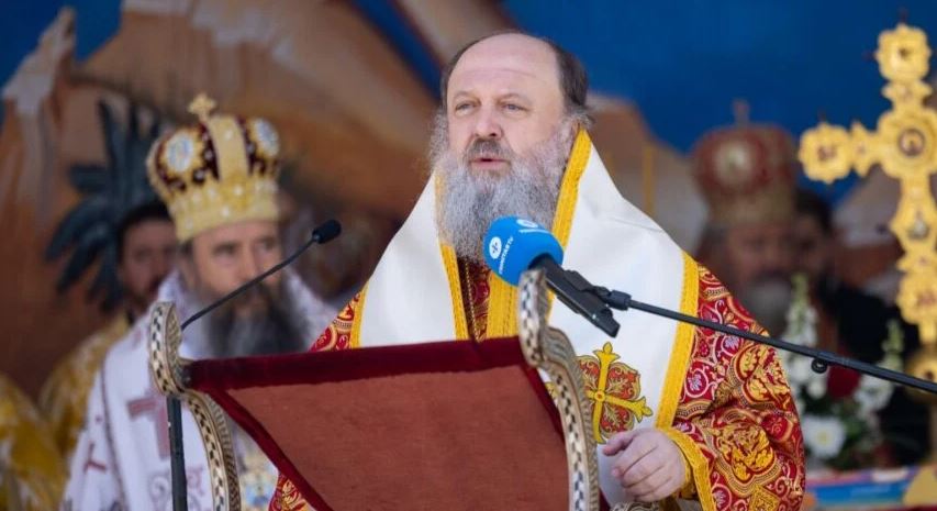 Sărbătoarea Sf. Gheorghe la Mănăstirea Pantocrator: Să ne ajute să fim biruitori, spune PS Timotei Prahoveanul