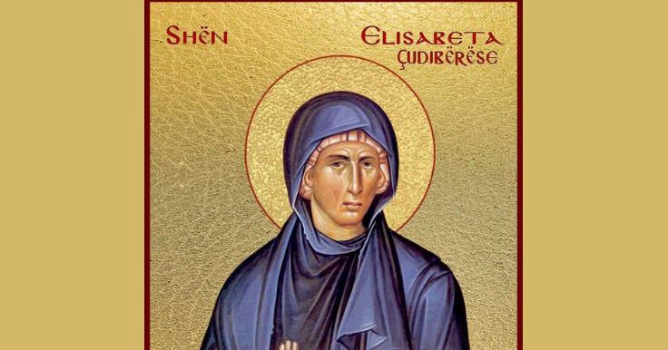 Oshënare Elisabeta Çudibërëse