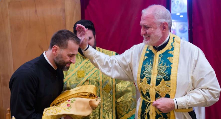 Archbishop Elpidophoros approves incardinations, ordination, confers Offikia