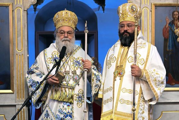 ‎قداس رسامة الأرشمندريت بولس أوردولوغلو أسقفاً.مرسين،25-4-2026‎
