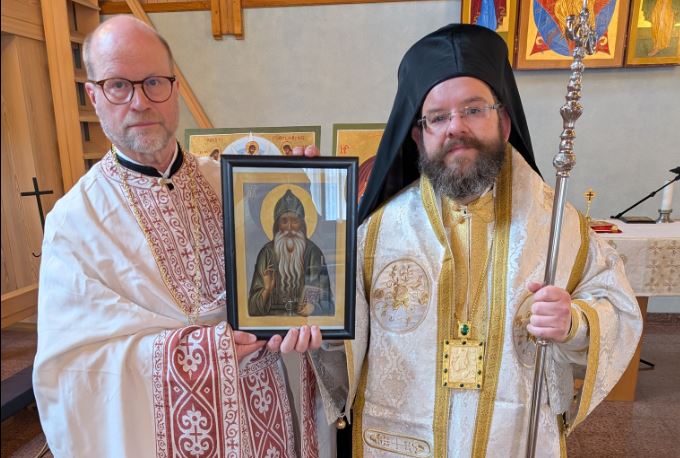 Thyranoixia of the Saint Tychon the Athonite Parish in Luleå, Sweden
