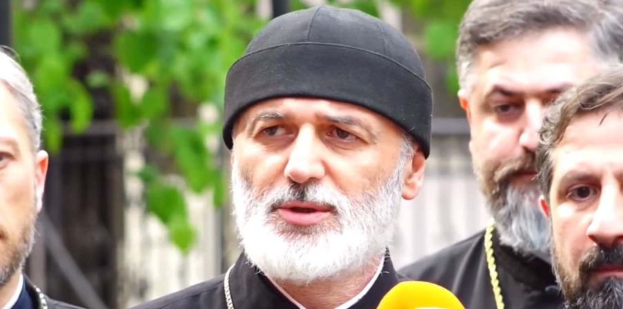 დეკანოზ ანდრია ჯაღმაიძის კომენტარი სინოდის სხდომის დასრულების შემდეგ