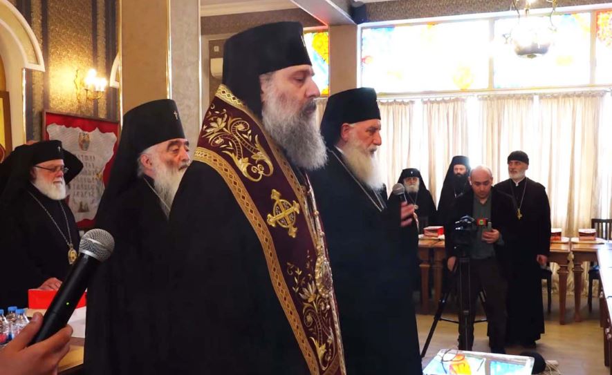 დღეს საპატრიარქოში წმინდა სინოდის სხდომა გაიმართა