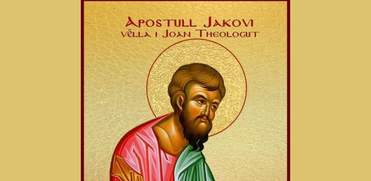 APOSTULL JAKOVI, VËLLAI I UNGJILLORIT JO