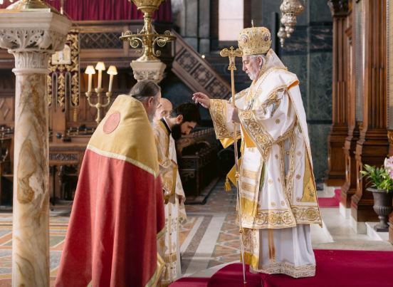 Ordination of Deacon Georgios Ntallas to the Holy Priesthood