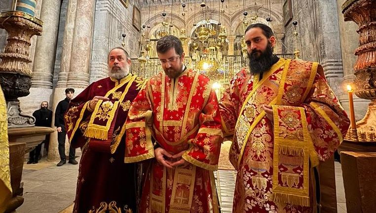 سيامة شماس جديد في البطريركية