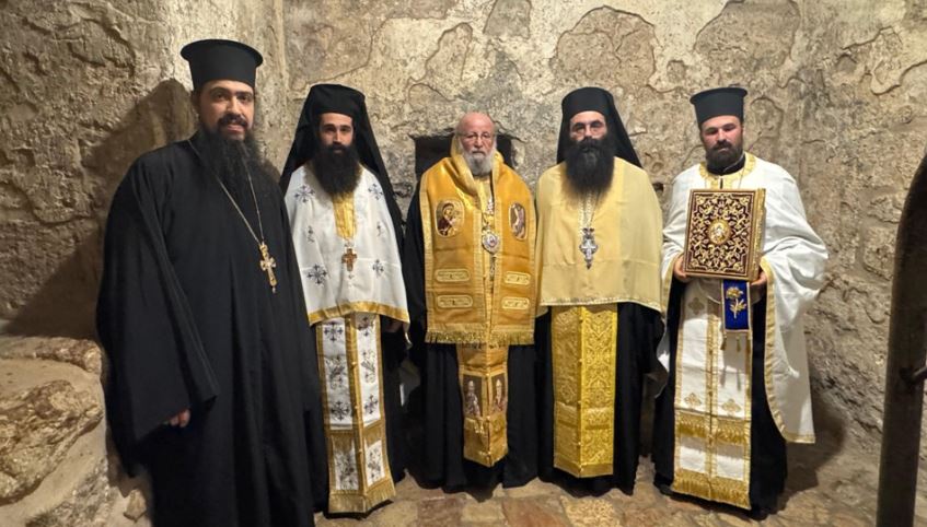 الإحتفال بسبت اليعازر في البطريركية