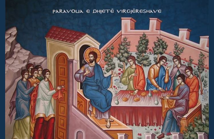 E MARTA E MADHE. Paravolia e 10 Virgjëreshave