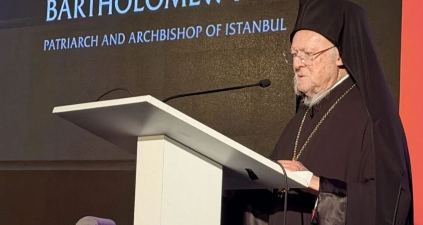 Ecumenical Patriarch Bartholomew: May peace prevail in the Middle East and Ukraine