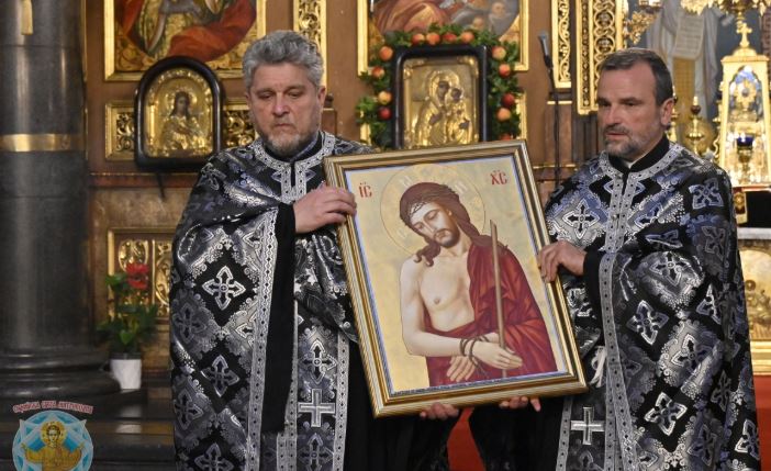 Второ Последование на Жениха в митрополитския катедрален храм „Св. вмчца Неделя“