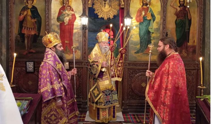 Архиерейска св. Литургия в храм „Св. вмчк Георги“ – с. Трудовец