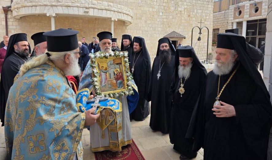 The feast of the Annunciation of the Theotokos at the Patriarchate
