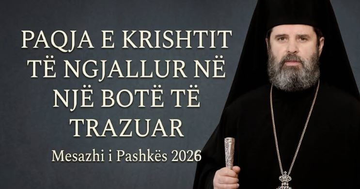Mesazhi i Pashkës 2026 + Joani Kryepiskop i Tiranës, Durrësit dhe i Gjithë Shqipërisë