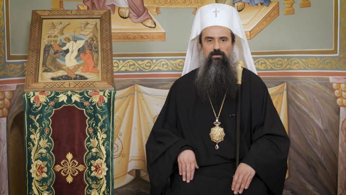 ПАСХАЛНО ПОЗДРАВЛЕНИЕ НА НЕГОВО СВЕТЕЙШЕСТВО БЪЛГАРСКИЯ ПАТРИАРХ ДАНИИЛ