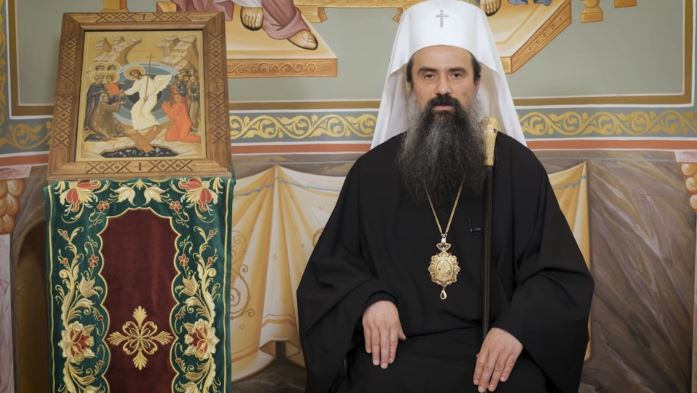 Пасхално поздравление на Негово Светейшество Софийския митрополит и Български патриарх Даниил