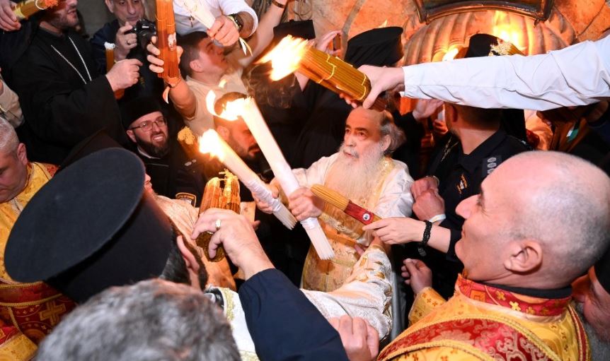 Τhe Ceremony of the Holy Fire