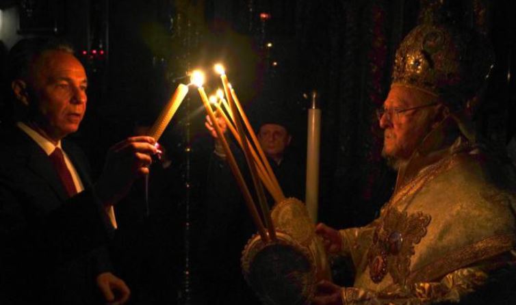 ‎الهجمة وقداس الفصح 2026 في البطريركية