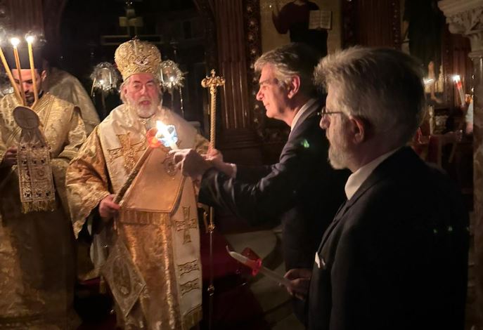 The celebration of Holy Pascha in Bayswater