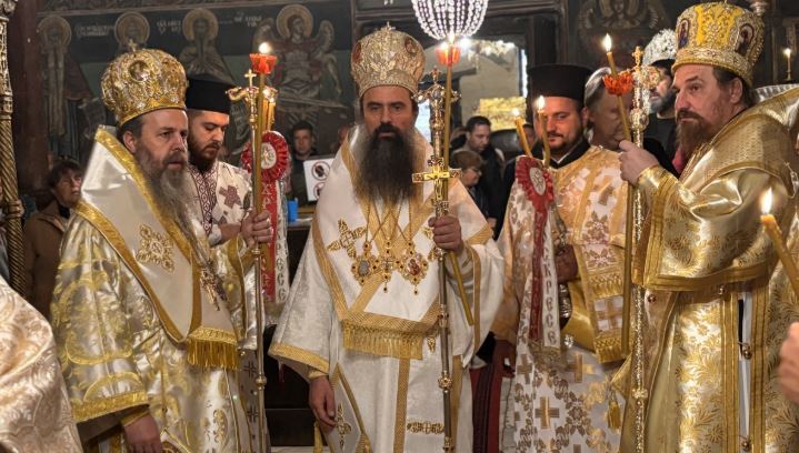 Патриаршеска литургия с лития в Роженската света обител