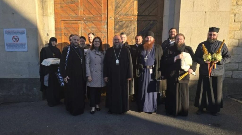 Θεία Λειτουργία για τους κρατουμένους των φυλακών Μέιντστοουν από τον Αρχιεπίσκοπο Μ. Βρετανίας