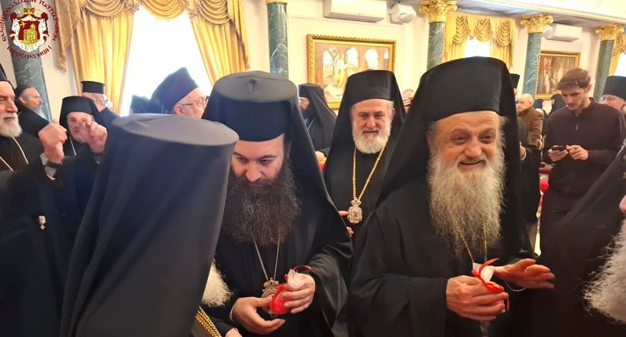 The second day of Pascha at the Patriarchate