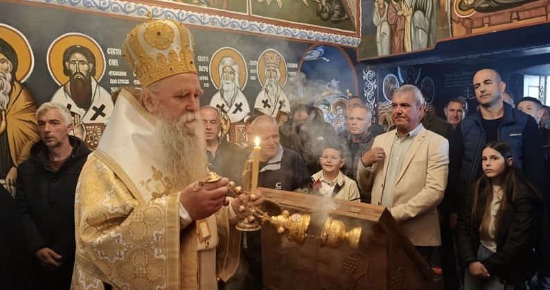 Митрополит Јоаникије на Васкршњи уторак: Господ Исус Христос – Сунце Царства небеског