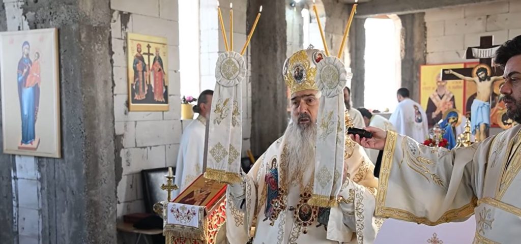Arhiepiscopul Tomisului a slujit la Schitul „Învierea Domnului” din Ciocârlia, județul Constanța