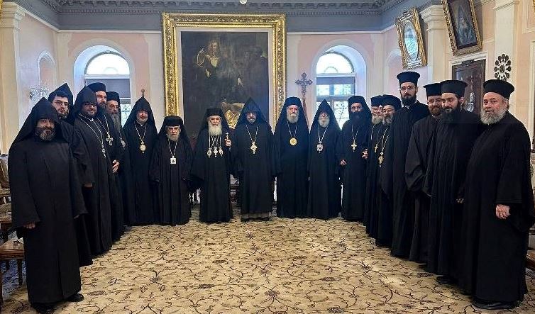 The visit of the Patriarchate of Jerusalem on the Feast of Pascha to the Armenian Patriarchate