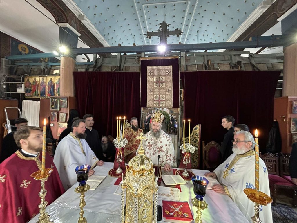 Η εορτή του Αγίου Γεωργίου στην Ιερά Μητρόπολη Φλωρίνης