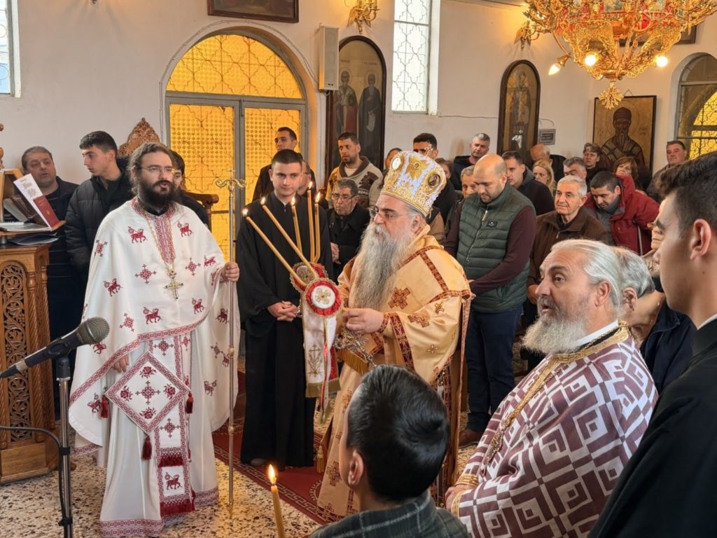 Η πανήγυρη του Ιερού Κοιμητηριακού Ναού του Αγίου Λαζάρου στην Αριδαία