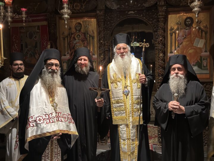 Ρασοφορία Μοναχού στην Ι.Μ. Μακαριωτίσσης