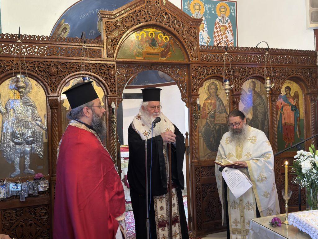 Η εορτή της Αγίας Ειρήνης στη Λιβαδειά