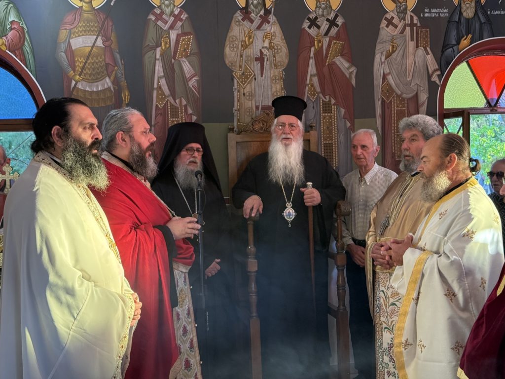 Η Εορτή του Οσίου Ιωάννου του Ρώσσου στη Μητρόπολη Θηβών