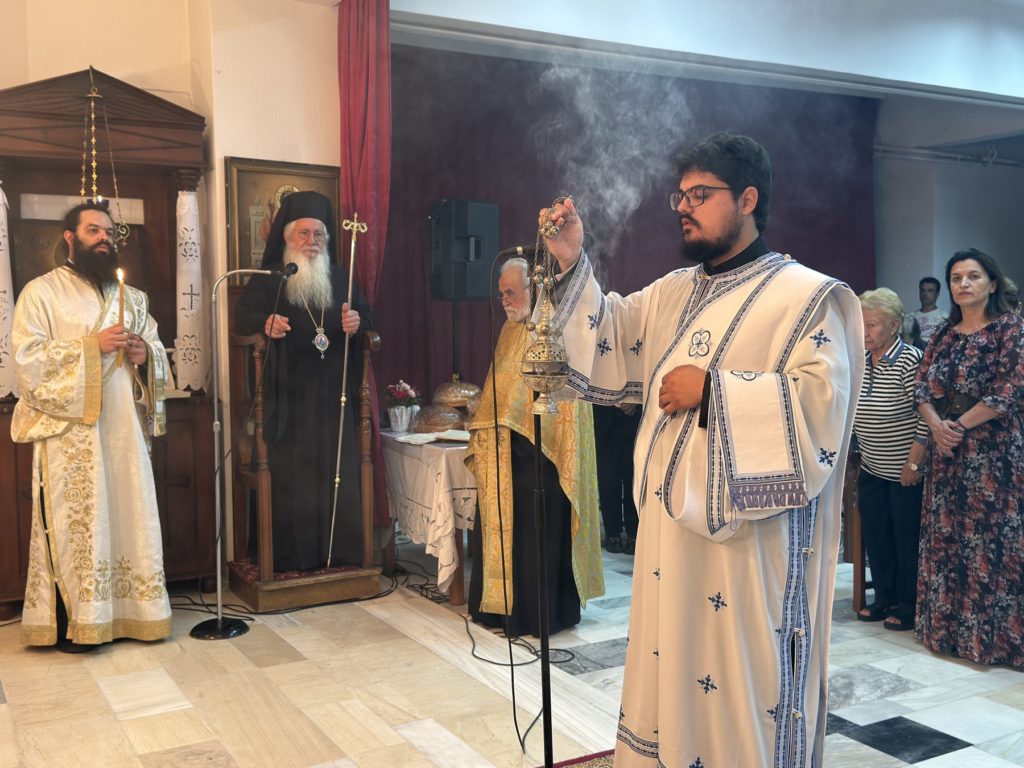 Θηβών Γεώργιος: Ο Τίμιος Πρόδρομος, ο συνδετικός κρίκος Παλαιάς και Καινής Διαθήκης