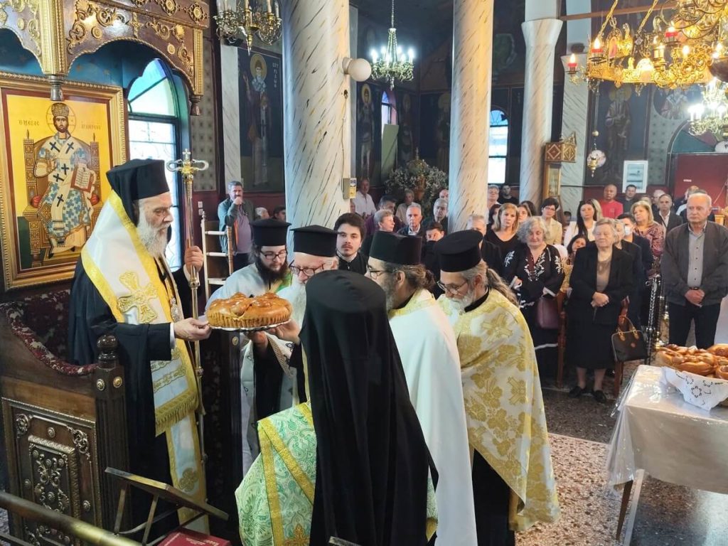 Θεσσαλιώτιδος Τιμόθεος: Ο Άγιος Αχίλλιος και η αλήθεια της Εκκλησίας