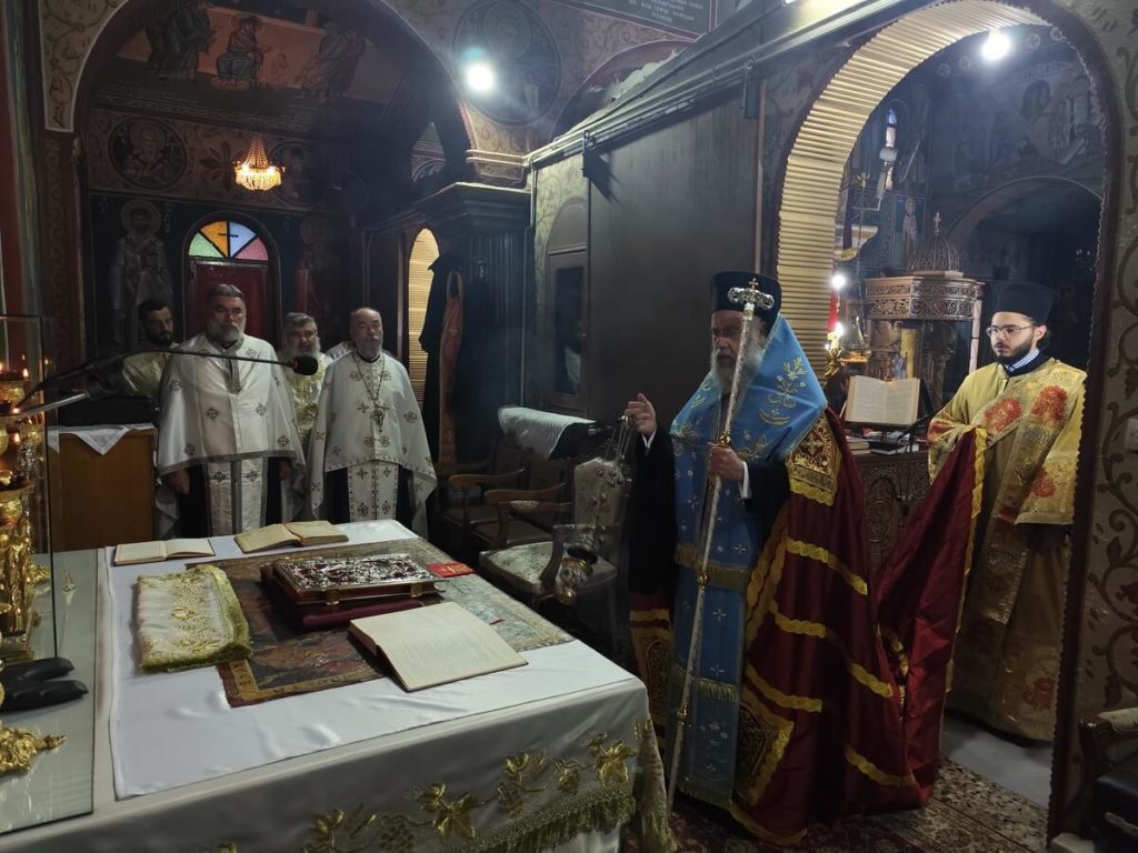 Θεσσαλιώτιδος Τιμόθεος από το Γεωργικό Καρδίτσας: Ο Άγιος Νικόλαος ως πρότυπο ζωής εν Αναστάσει