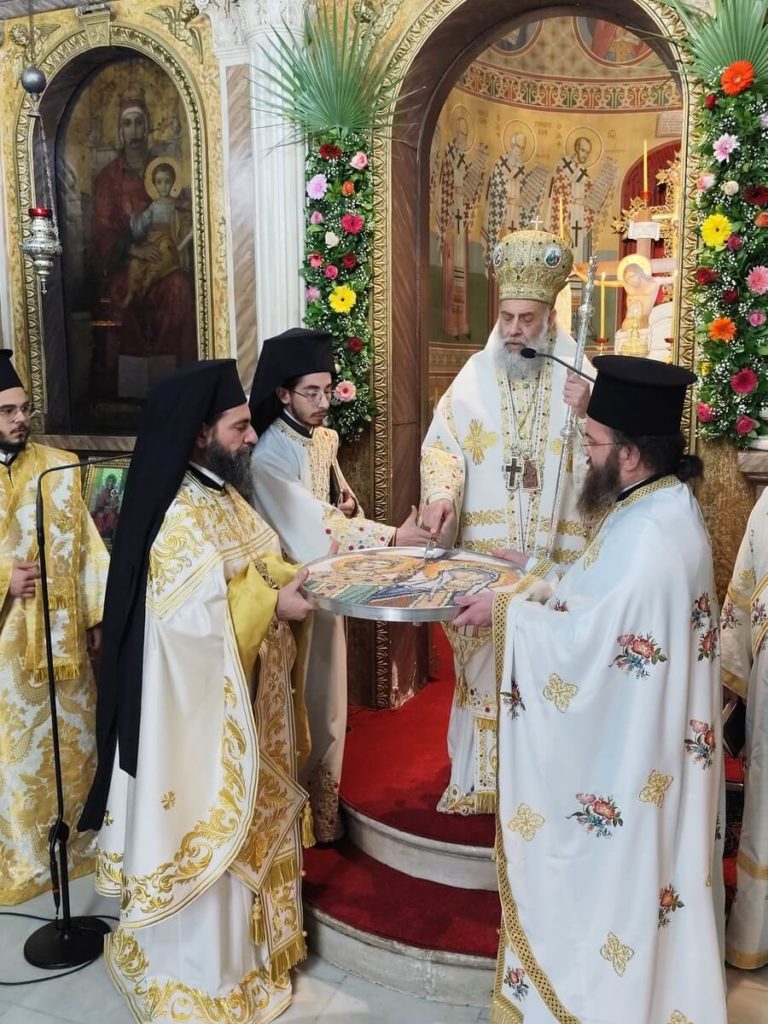 Η πανήγυρη του Ιερού Μητροπολιτικού Ναού Αγίων Κωνσταντίνου και Ελένης Καρδίτσης