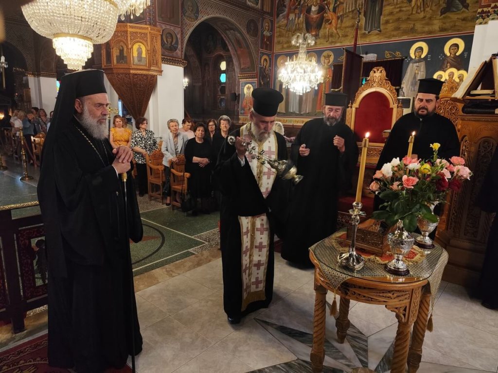 Θεσσαλιώτιδος Τιμόθεος σε μαθητές στους Σοφάδες: «Να επιζητείτε τη γνώση»