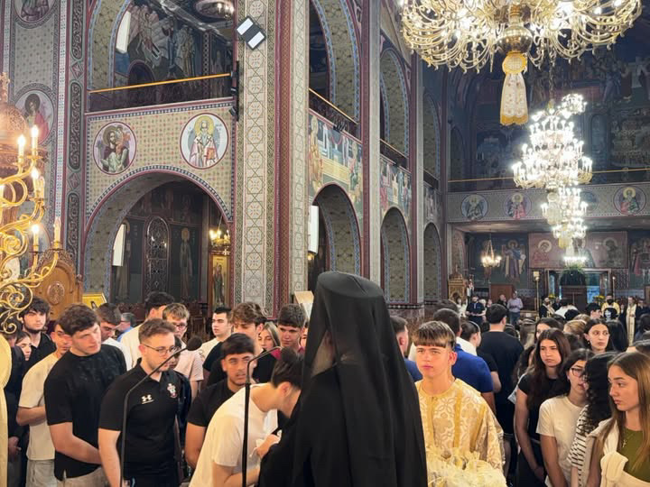 Παράκληση για τους υποψηφίους των πανελλαδικών εξετάσεων στην Ιερά Μητρόπολη Κίτρους