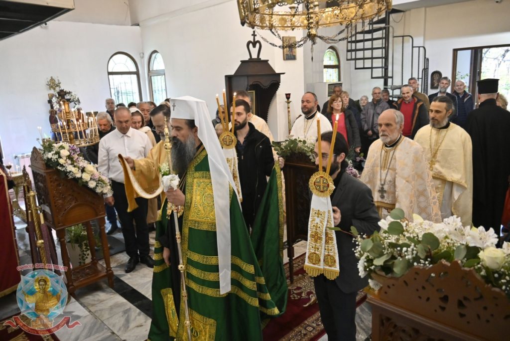 Патриаршеска литургия за празника на св. цар Борис Покръстител в столичния квартал „Овча купел“