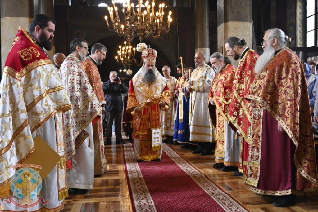 Патриаршеска литургия в чест на св. мчк Николай Софийски