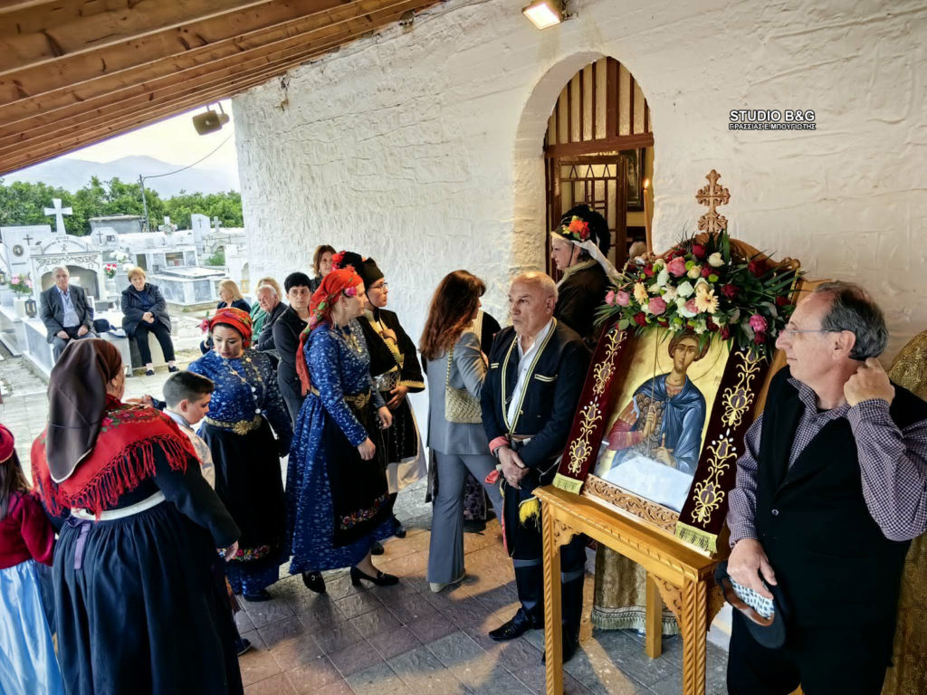 Η Εορτή Αγίου Νικολάου του εν Βουνένοις στο Ανυφί Αργολίδος