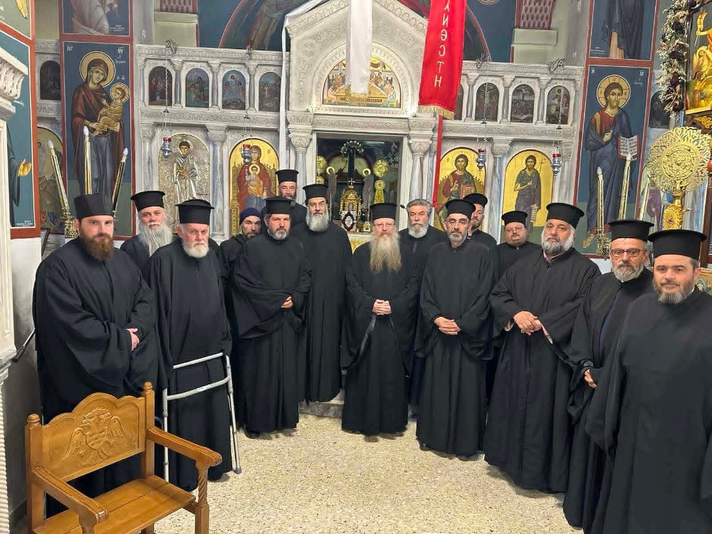 Η Γ’ Ιερατική Σύναξη των εφημερίων της  Άνδρου