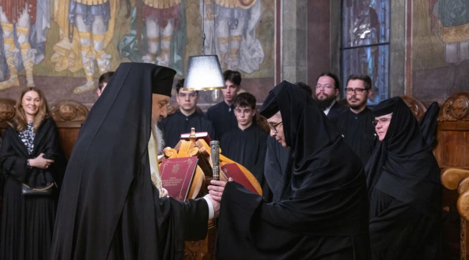 Επαναλειτουργεί η Ιστορική Ιερά Μονή Μιχαήλ Βόδα στο Βουκουρέστι