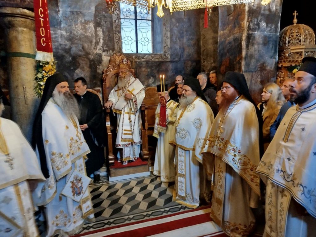 Arcadia: The feast of the Monastery of Saint Nicholas Varsas