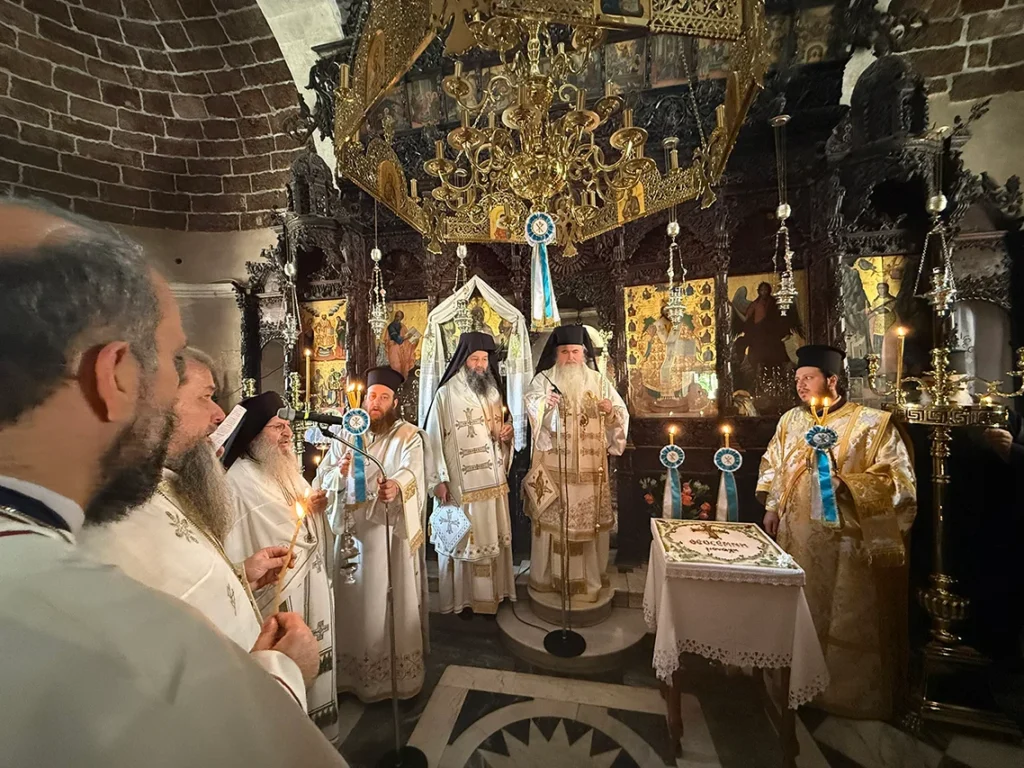 Chania: Patriarchal Monastery of Chrysopigi marks fifty years since its revival