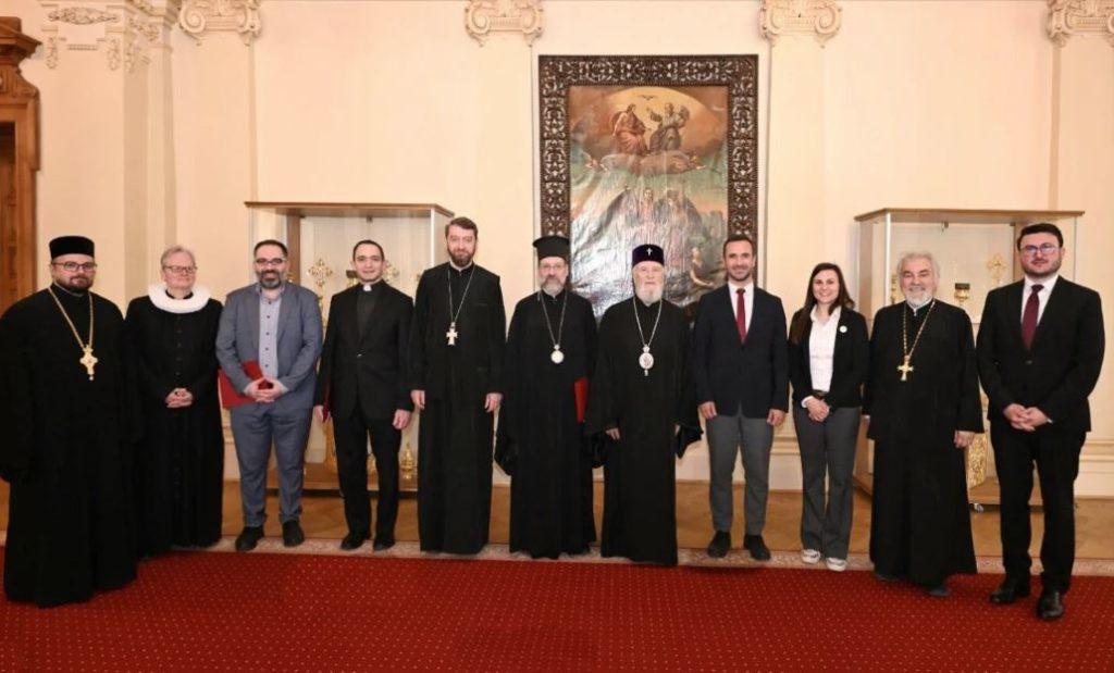 Αντιπροσωπεία του Παγκόσμιου Συμβουλίου Εκκλησιών στο Πατριαρχείο Ρουμανίας