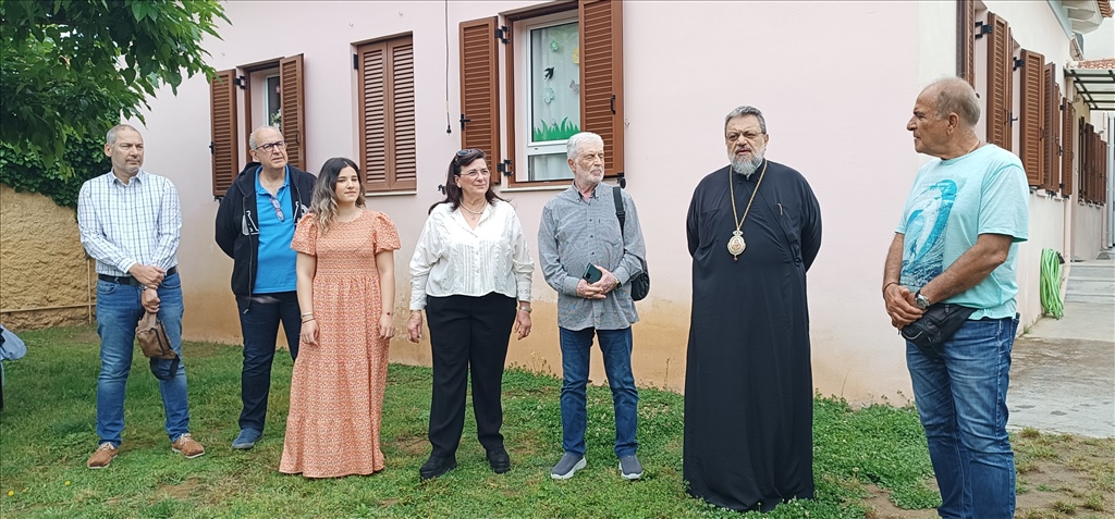 Υποδοχή εργαζομένων της ΒΦΛ Καβάλας στον Παιδικό Σταθμό της Ι.Μ. Μεσσηνίας