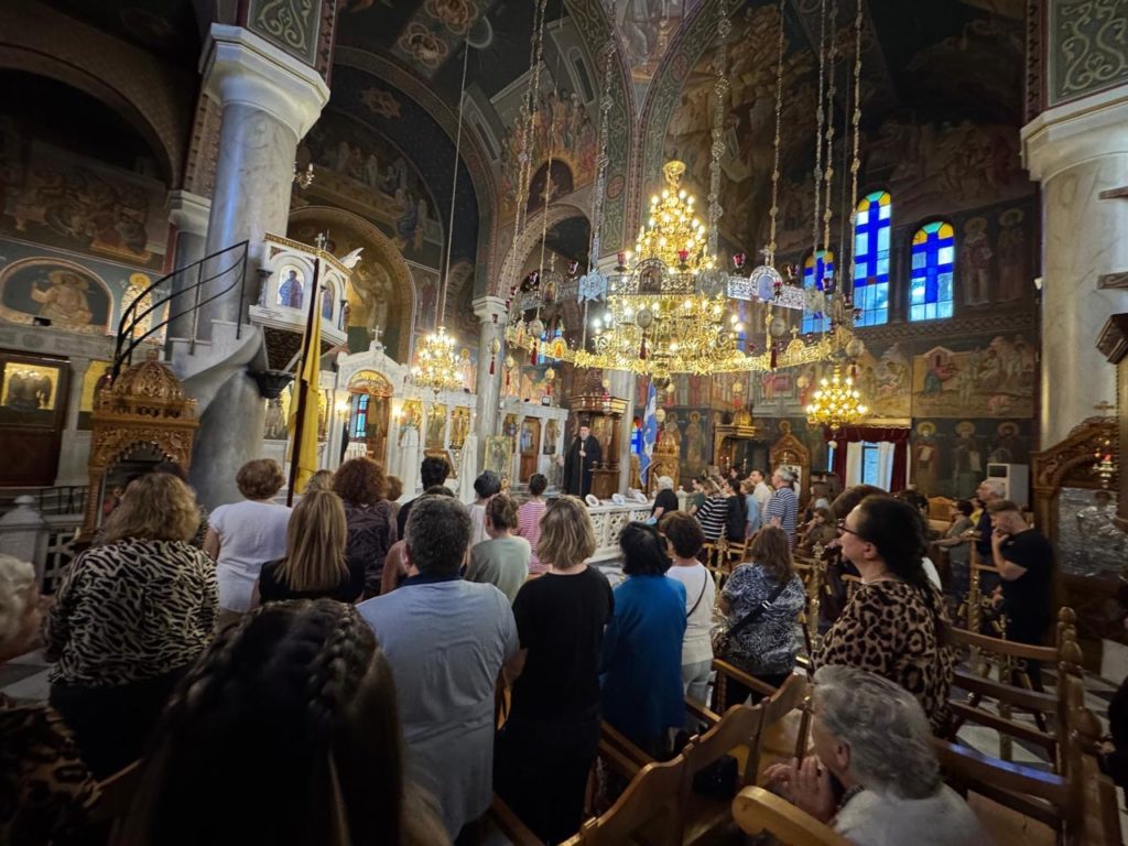 Μητροπολίτης Ν. Ιωνίας Γαβριήλ σε μαθητές: «Η αξία σας δεν μετριέται με βαθμούς»